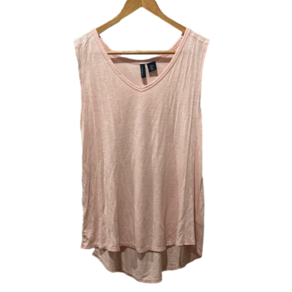 Cynthia Rowley Blush Pink Super Soft Tank Top Women size Large